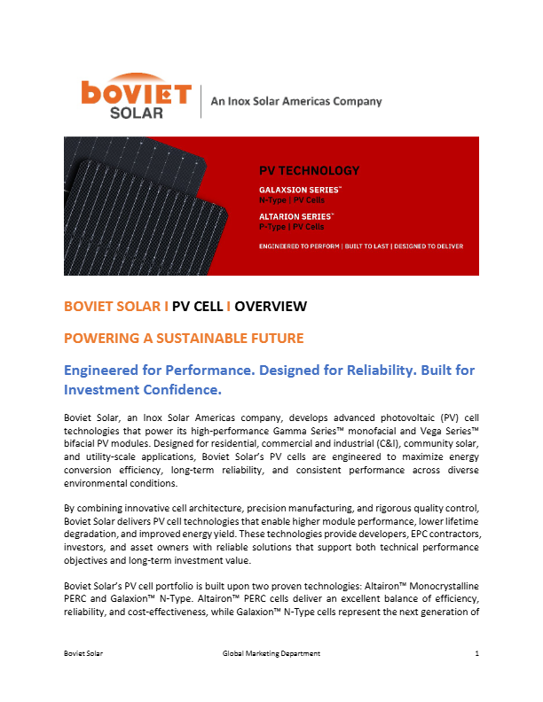 Boviet Solar Pv Cell Technolgy Overview July 2026 Thumbnail