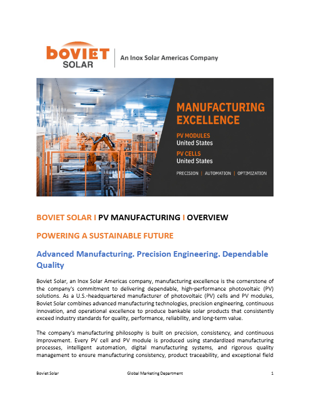 Boviet Solar Pv Manufacturing Overview July 2026 Thumbnail
