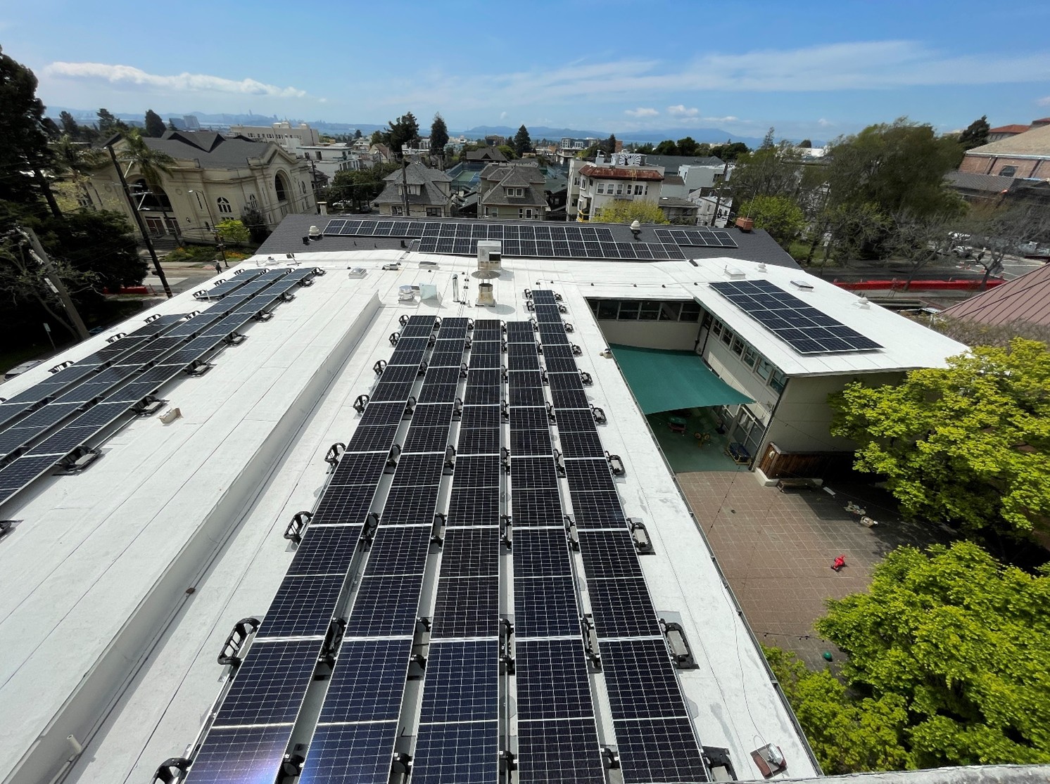 Boviet Solar Sun Light And Power First Presbyterian Solar System