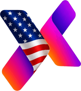 Inox Solar X Mark With American Flag